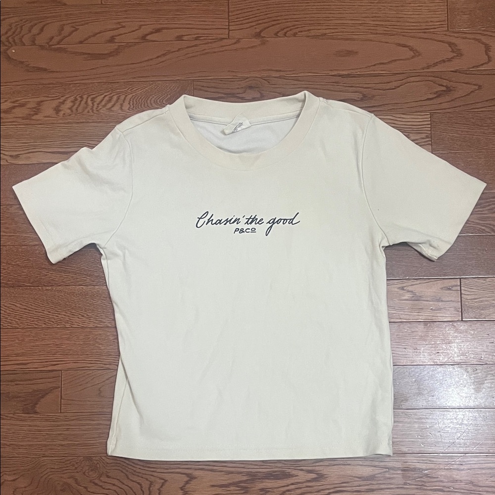 P&Co Graphic Baby Tee